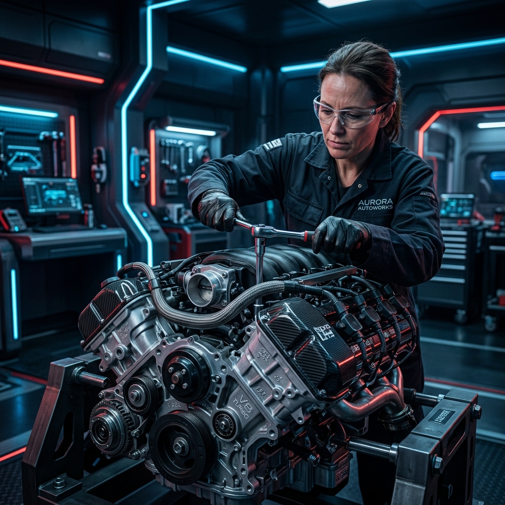 Avcılar motor rektefiye, araç ağır bakım ve triger zincir değişimi hizmeti
